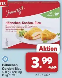 Famila Nord West Jeden Tag Hähnchen Cordon Bleu Angebot