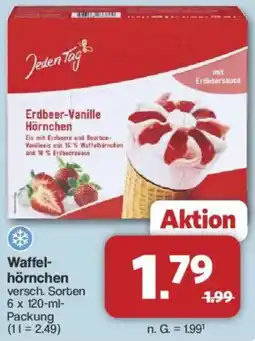 Famila Nord West Jeden Tag Waffelhörnchen Angebot