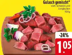 E-Center Gulasch gemischt Angebot