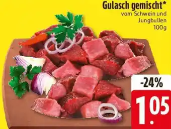 E-Center Gulasch gemischt Angebot