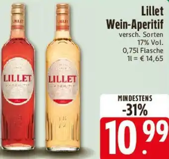 E-Center Lillet Wein-Aperitif Angebot