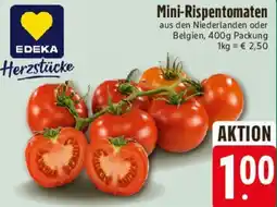 E-Center EDEKA Herzstücke Mini-Rispentomaten Angebot