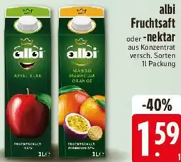 E-Center albi Fruchtsaft oder nektar Angebot
