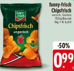 E-Center funny-frisch Chipsfrisch Angebot