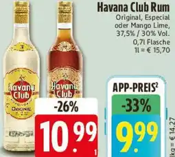E-Center Havana Club Rum Angebot