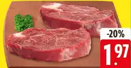 E-Center Jungbullen-Ribeye Diamond-Cutsteak Angebot