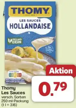 Famila Nord West Thomy Les Sauces Angebot