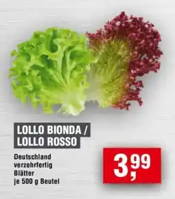 Handelshof LOLLO BIONDA / LOLLO ROSSO Angebot