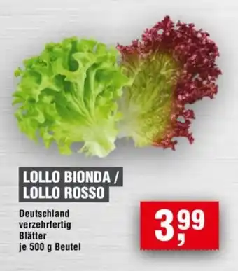 Handelshof LOLLO BIONDA / LOLLO ROSSO Angebot