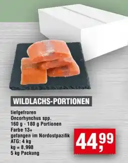 Handelshof WILDLACHS-PORTIONEN Angebot