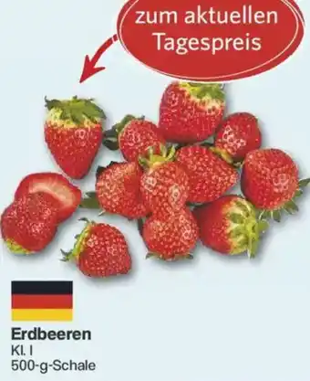 Famila Nord West Erdbeeren Angebot