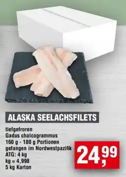Handelshof ALASKA SEELACHSFILETS Angebot