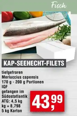 Handelshof KAP-SEEHECHT-FILETS Angebot