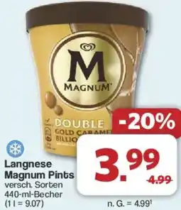 Famila Nord West Langnese Magnum Pints Angebot