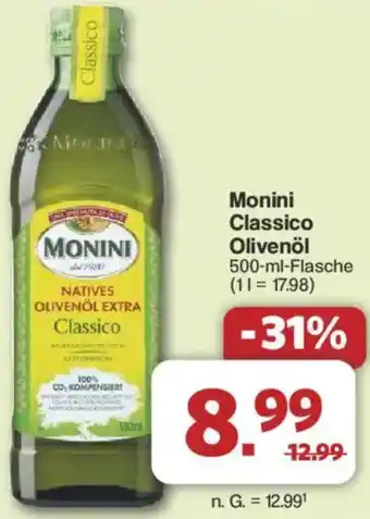 Famila Nord West Monini Classico Olivenöl Angebot