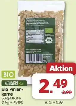 Famila Nord West NATURWERT Bio Pinienkerne Angebot