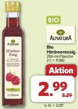 Famila Nord West ALNATURA Bio Himbeeressig Angebot