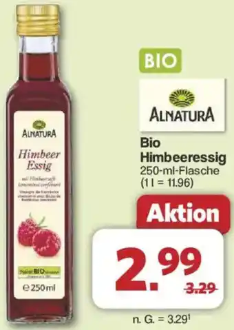 Famila Nord West ALNATURA Bio Himbeeressig Angebot