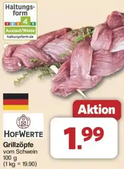 Famila Nord West HOFWERTE Grillzöpfe Angebot