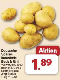 Famila Nord West Deutsche Speisekartoffeln Back & Grill Angebot