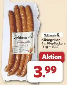 Famila Nord West Goldmarie Käsegriller Angebot