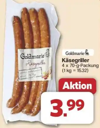 Famila Nord West Goldmarie Käsegriller Angebot