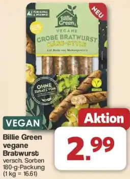 Famila Nord West Billie Green vegane Bratwurst Angebot