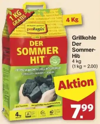 Famila Nord West ProFagus Grillkohle Der Sommer Hit Angebot