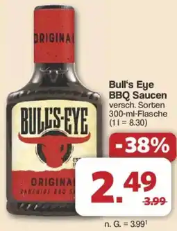 Famila Nord West Bull's Eye BBQ Saucen Angebot