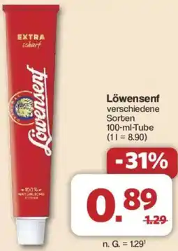 Famila Nord West Löwensenf Angebot