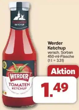 Famila Nord West Werder Ketchup Angebot