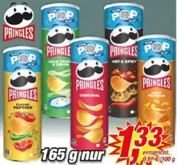 Posten Börse Pringles Angebot
