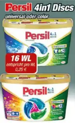 Posten Börse Persil 4in1 Discs Angebot