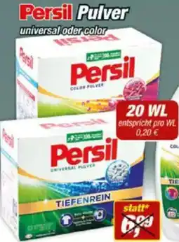Posten Börse Persil Pulver Angebot