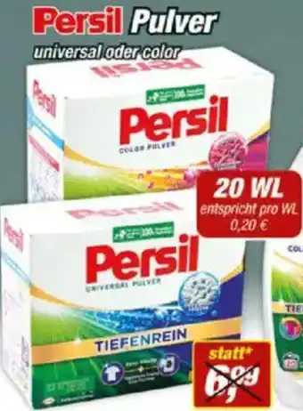 Posten Börse Persil Pulver Angebot