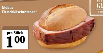 Globus Globus Fleischkäsebrötchen Angebot