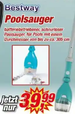 Posten Börse Bestway Poolsauger Angebot