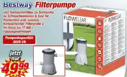 Posten Börse Bestway Filterpumpe Angebot