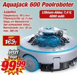 Posten Börse Aquajack 600 Poolroboter Angebot