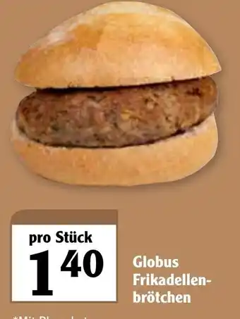 Globus Globus Frikadellenbrötchen Angebot