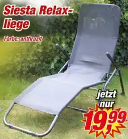 Posten Börse Siesta Relaxliege Angebot