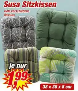 Posten Börse Susa Sitzkissen Angebot