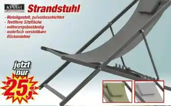Posten Börse KYNAST Strandstuhl Angebot