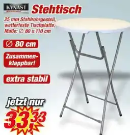 Posten Börse KYNAST Stehtisch Angebot