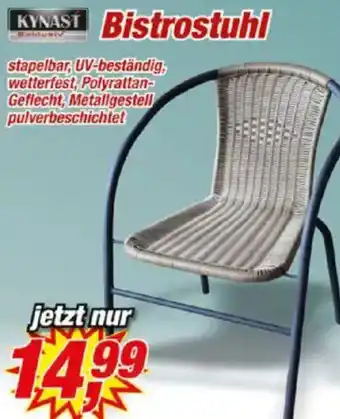 Posten Börse KYNAST Bistrostuhl Angebot