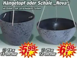 Posten Börse Hängetopf oder Schale Nova Angebot