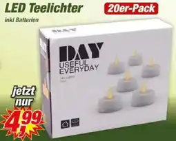 Posten Börse LED Teelichter Angebot