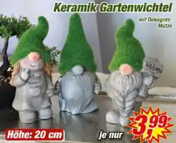 Posten Börse Keramik Gartenwichtel Angebot