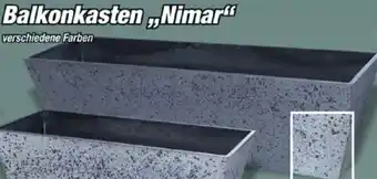 Posten Börse Balkonkasten ,,Nimar" Angebot