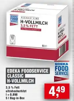 Handelshof EDEKA FOODSERVICE CLASSIC H-VOLLMILCH Angebot